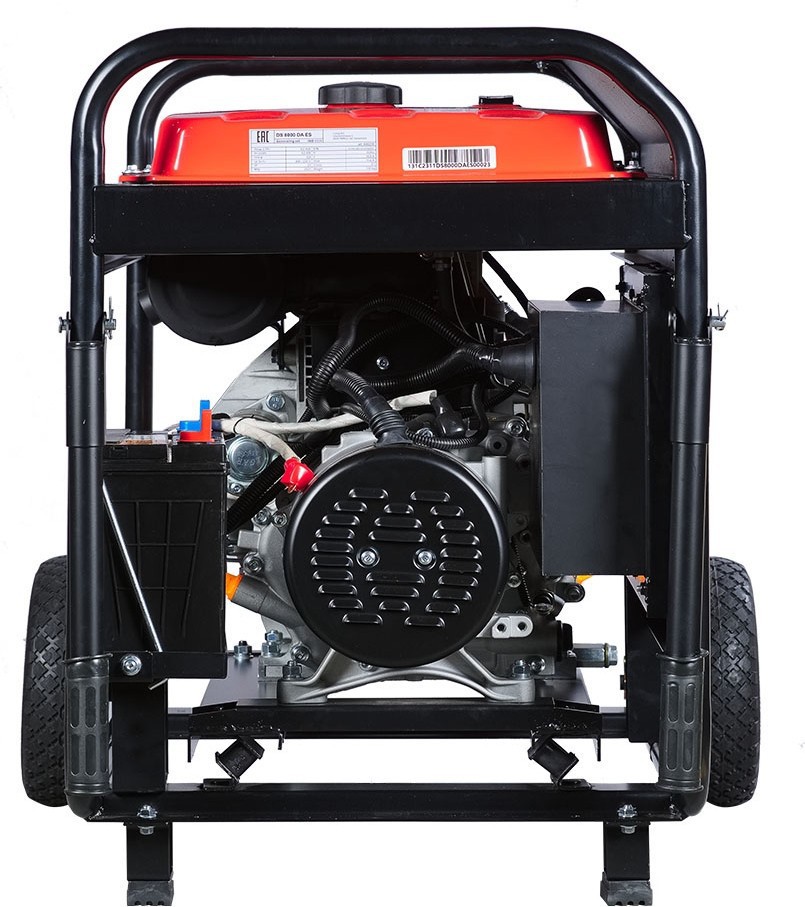 Дизельный генератор Fubag DS 8000 DA ES – фото товара