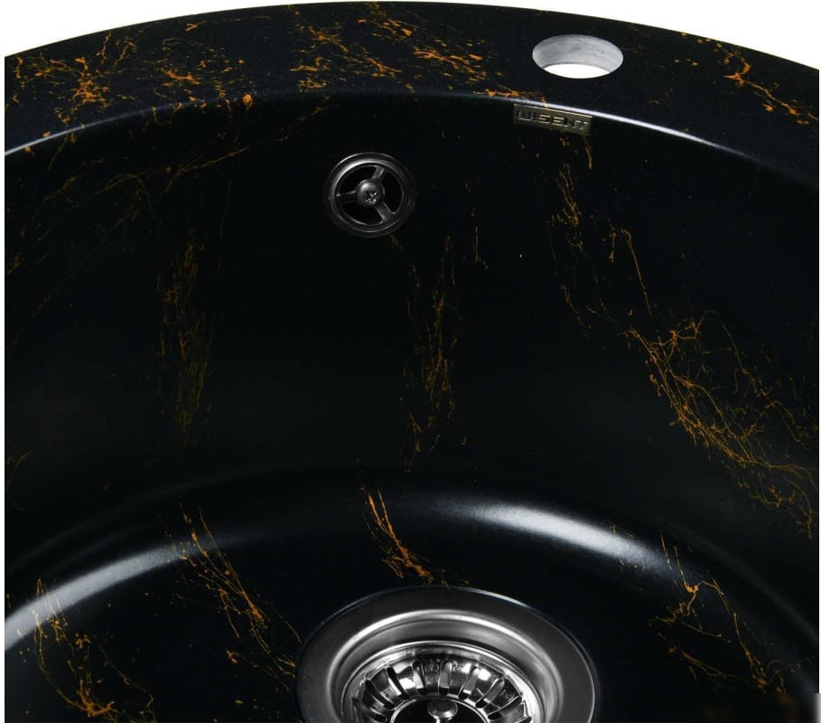 Кухонная мойка Wisent WA04-14 (с сифоном GER019) - фото товара