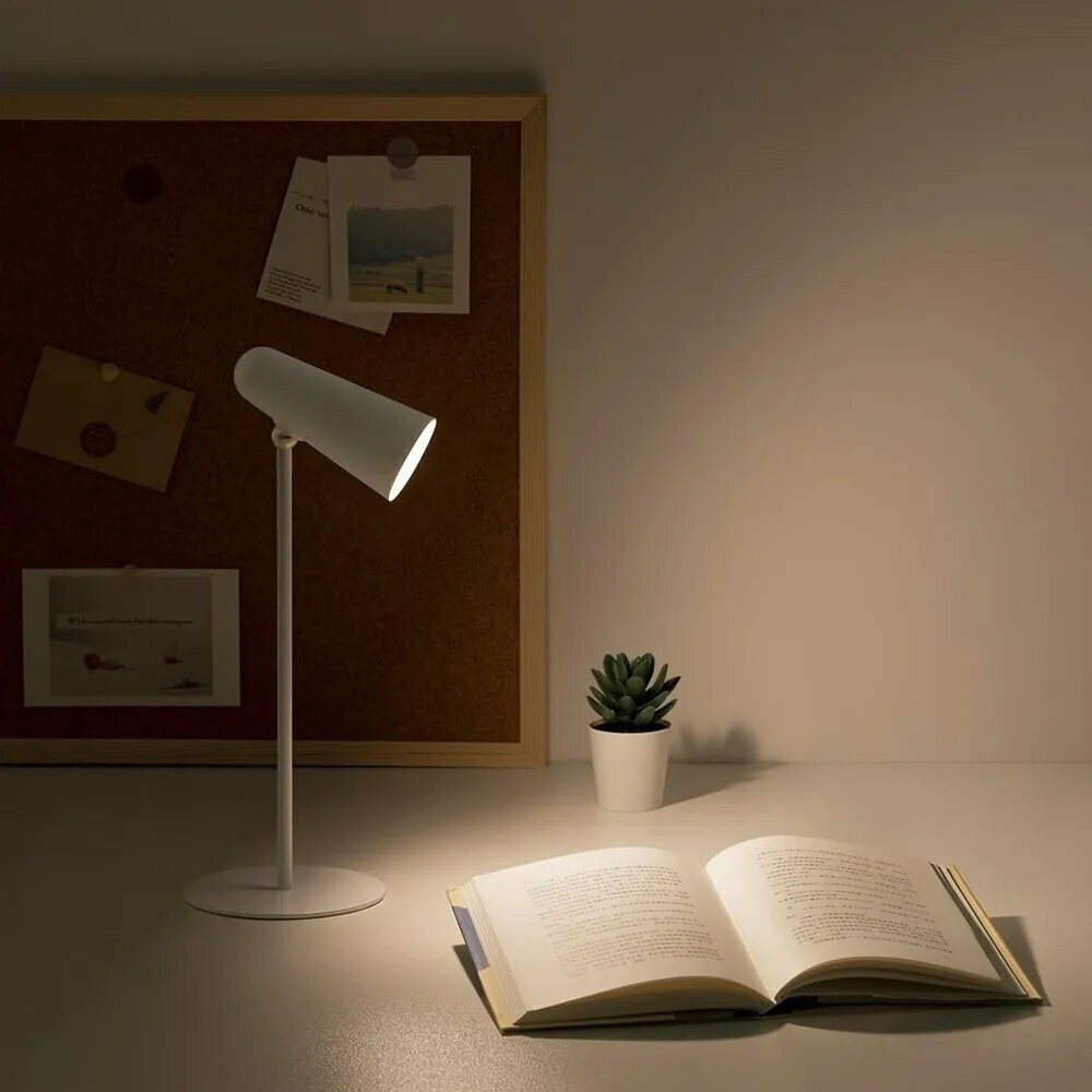 Настольная лампа Xiaomi Mijia multifunctional Charging Table Lamp MJTD05YL (белый) – фото товара