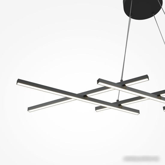 Подвесная люстра Maytoni Halo MOD244PL-L50BK – фото товара