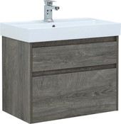 Aquanet Тумба под умывальник Nova Lite 75 242273 (с 2 ящиками) – изображение в каталоге