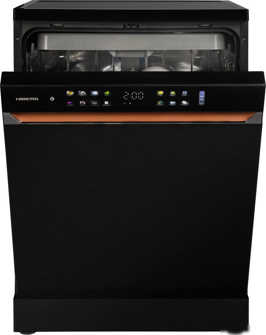 Отдельностоящая посудомоечная машина Hiberg i-Q 6815 LB - фото товара