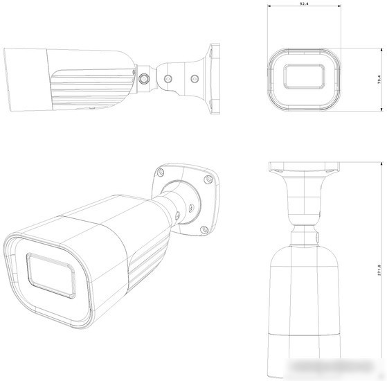 IP-камера Provision-ISR I6-380IPEN-MVF-V3 – фото товара