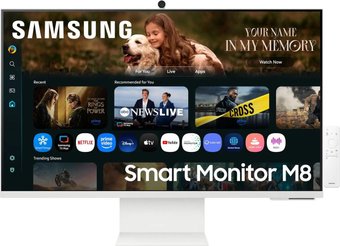 Smart монитор Samsung LS32FM803UIXCI – изображение в каталоге