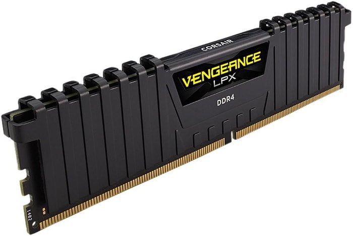 Оперативная память Corsair Vengeance LPX 2x16ГБ DDR4 3200 МГц CMK32GX4M2E3200C16 – фото товара