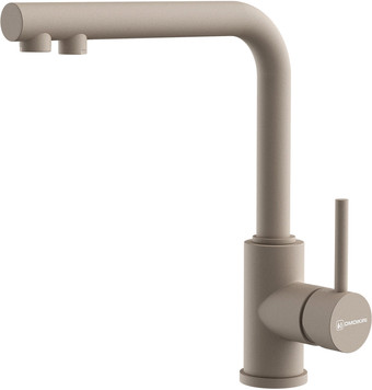 Смеситель Omoikiri Nakagawa 2 Plus-SA (бежевый) - изображение в каталоге