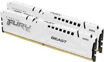 Оперативная память Kingston FURY Beast 2x16ГБ DDR5 5600МГц KF556C40BWK2-32 – изображение в каталоге