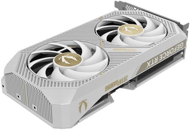 Видеокарта ZOTAC Gaming GeForce RTX 5060 Ti 16GB Twin Edge OC White Edition ZT-B50620Q-10M – фото товара