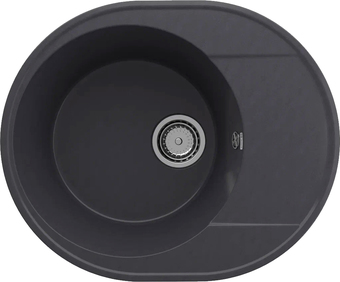 Кухонная мойка Ulgran Quartz Nora 585-08 (космос) - изображение в каталоге