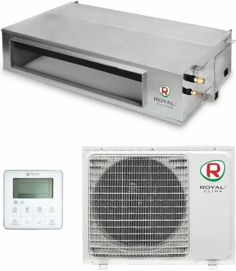 Кондиционер Royal Clima Competenza 2023 CO-D 36HNXA/CO-E 36HNX - изображение в каталоге