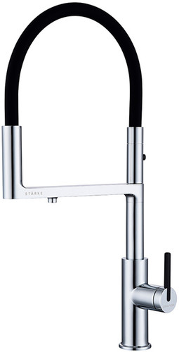 Смеситель Paulmark Tornado TO213402-CR (хром) - изображение в каталоге