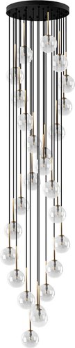 Подвесная люстра TK Lighting Aurora 10258 – изображение в каталоге