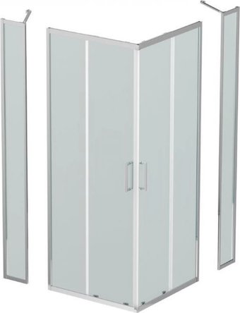 Душевой уголок BelBagno LUCE-A-22-90+25-C-Cr - изображение в каталоге