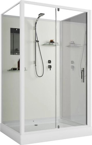 Душевая кабина Niagara Standart ST100/80/15Q/BK 100х80х200 - изображение в каталоге