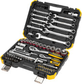 Универсальный набор инструментов Kranz KR-66-6682 (82 предмета) – изображение в каталоге