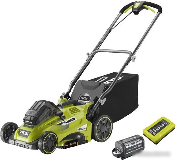 Газонокосилка Ryobi Power-Assist RLM36X41H60PG (с 1-им АКБ 6 Ач) – изображение в каталоге