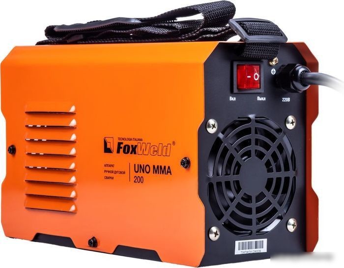 Сварочный инвертор FoxWeld UNO MMA 200 7397 – фото товара