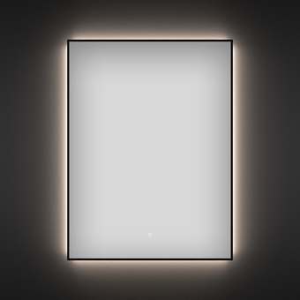 Wellsee Зеркало с фоновой LED-подсветкой 7 Rays' Spectrum 172200920, 55 х 80 см (с сенсором и регулировкой яркости освещения) – изображение в каталоге