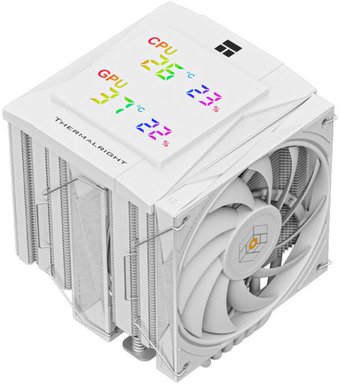Кулер для процессора Thermalright Royal Knight 120 Digital (белый) – изображение в каталоге