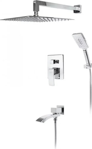Душевая система Hansberge H6077 (хром) - изображение в каталоге