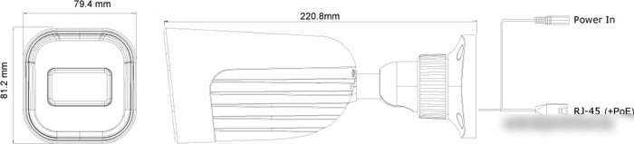 IP-камера Provision-ISR I4-340IPS-MVF – фото товара