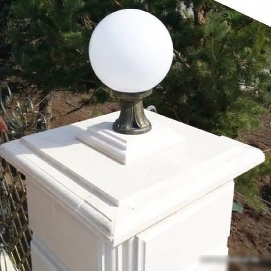Городской фонарь Fumagalli Globe 250 FU_G25.110.000.BYF1R – фото товара