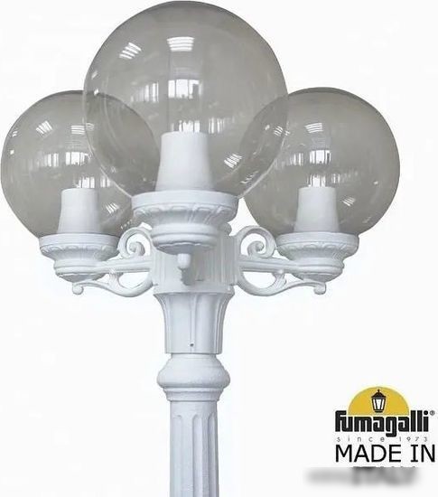 Городской фонарь Fumagalli Globe ARTU BISSO/G250 3L FU_G25.158.S30.WZF1R – фото товара