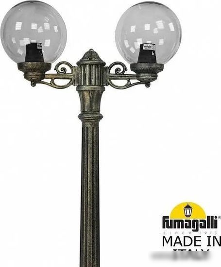 Городской фонарь Fumagalli Globe RICU BISSO/G250 2L FU_G25.157.S20.BZF1R – фото товара