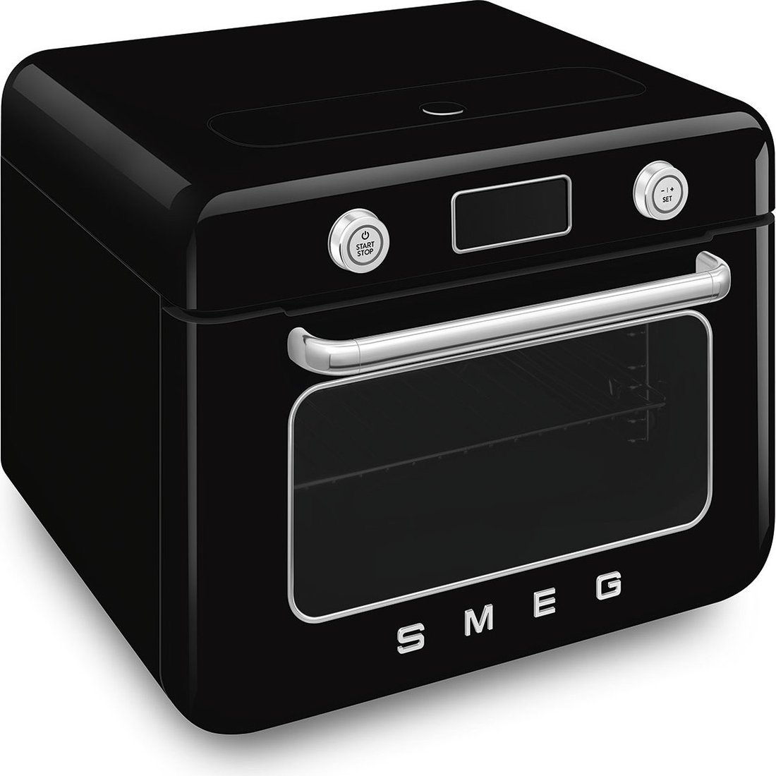 Электрический духовой шкаф Smeg COF01BLEU - фото товара