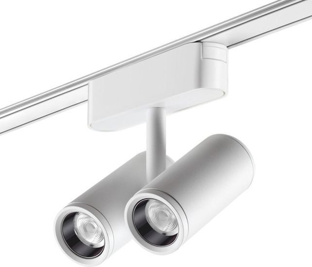 Трековый светильник Novotech Smal Shino 359109 LED 4000K 2х8W 1360Лм – фото товара