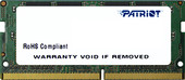 Оперативная память Patriot Signature Line 16GB DDR4 SODIMM PC4-19200 PSD416G24002S – изображение в каталоге