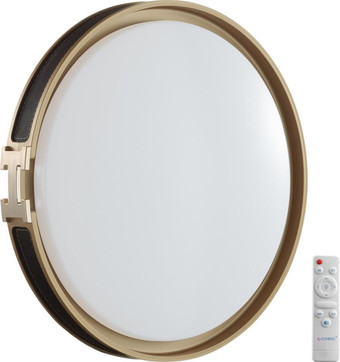 Светильник-тарелка Sonex Favemo Black 7667/EL – изображение в каталоге