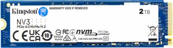 SSD Kingston NV3 2TB SNV3S/2000GBK – изображение в каталоге
