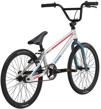 Велосипед Stark Madness BMX Race 2024 (серый/красный) – изображение в каталоге