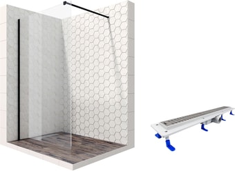 Душевая стенка Ambassador Set 15031109-ST14 - изображение в каталоге