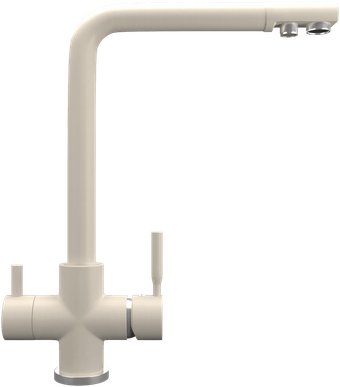 Смеситель MAUNFELD MFQT-16LBG (светло-бежевый) - изображение в каталоге