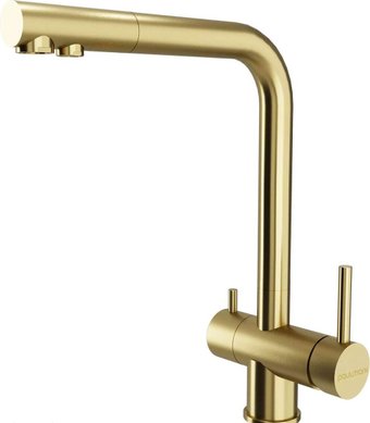 Смеситель Paulmark Skalen Sk213020-LG (светлое золото) - изображение в каталоге