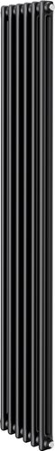 Стальной трубчатый радиатор Royal Thermo Insignia C2180 - 06 секций RAL9005m - изображение в каталоге