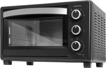 Мини-печь Cecotec Bake&Toast 2300 Black - изображение в каталоге