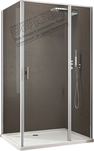 Душевой уголок Allen Brau Priority 140x80 304236 (серебро браш) - изображение в каталоге