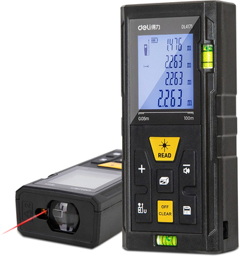 Лазерный дальномер Deli DL4171 – изображение в каталоге