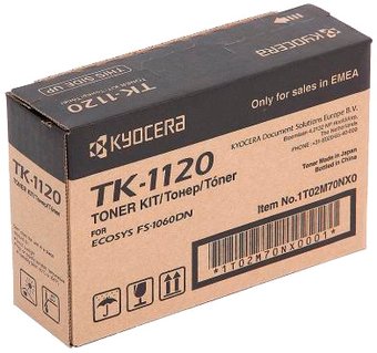 Картридж Kyocera TK-1120 – изображение в каталоге