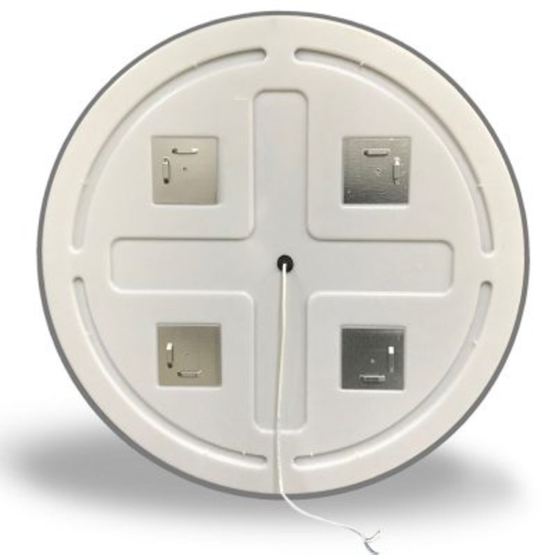 Пекам Зеркало Ring Fly-sp 80x80 ringFly-80x80sp (с подсветкой и подогревом, с сенсором на прикосновение) – фото товара