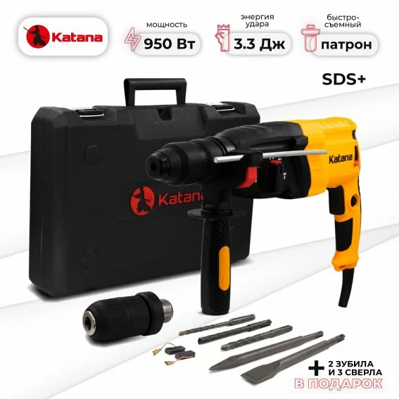 Перфоратор Katana Japan HD6100F