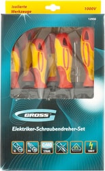 Набор отверток GROSS 12950 (8 предметов) – изображение в каталоге