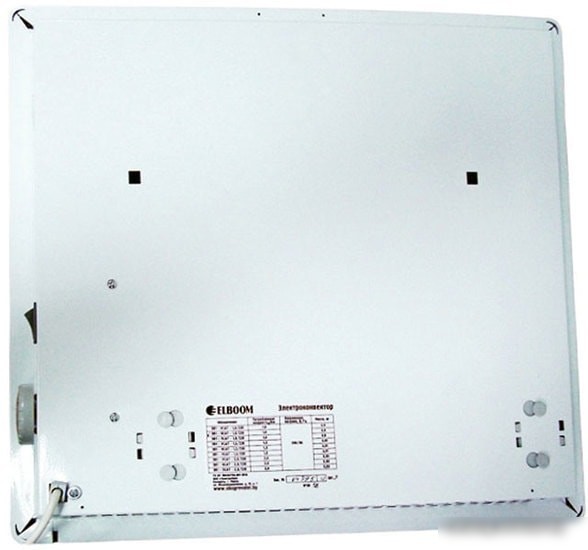 Конвектор ELBOOM ЭВ1-УБАТ1-0,5/230 Б - фото товара