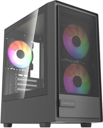 Корпус Powercase Mistral SM02 ARGB CMMSM02B-A3 – изображение в каталоге