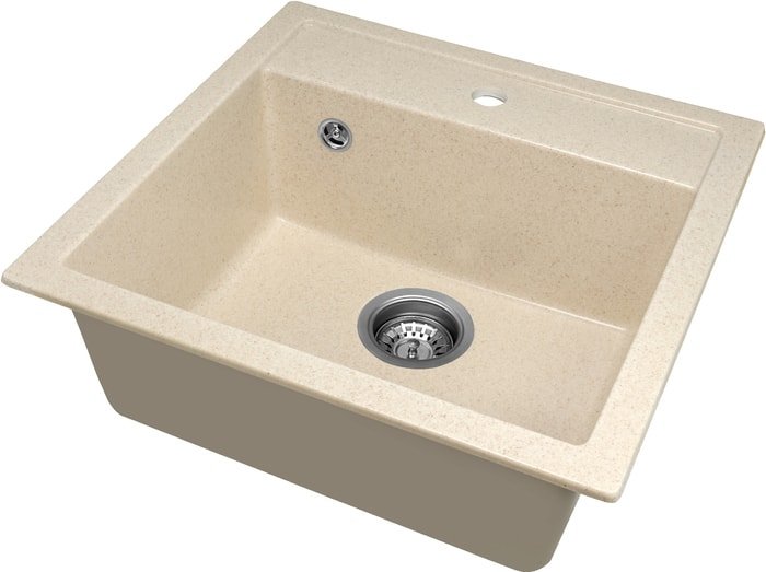 Кухонная мойка Gerhans A11 (бежевый) - фото товара