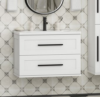 Misty Тумба под умывальник Модерн 80 П-Мод09080-011Пр – изображение в каталоге