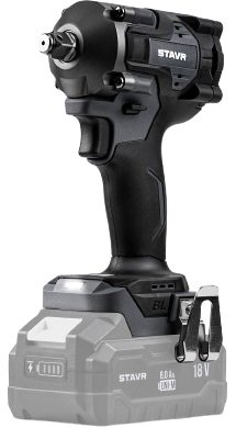 Гайковерт Ставр 18V UNI-M SWI 18BL-380V (без АКБ) – изображение в каталоге